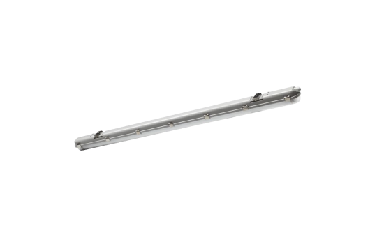 LED-Deckenleuchte IP65, 2100lm, 4000K, 156cm, 22W, neutralweiß
