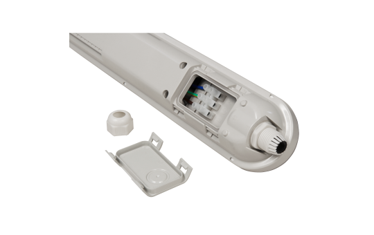 LED Feuchtraumleuchte McShine ''FL-126'', IP65, 5500lm, 4000K, 150cm, neutralweiß