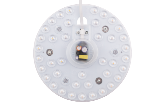 LED-Modul McShine, Umrüstsatz mit Magnethalterung, Ø16,5cm, 20W, 1800lm, 4000K