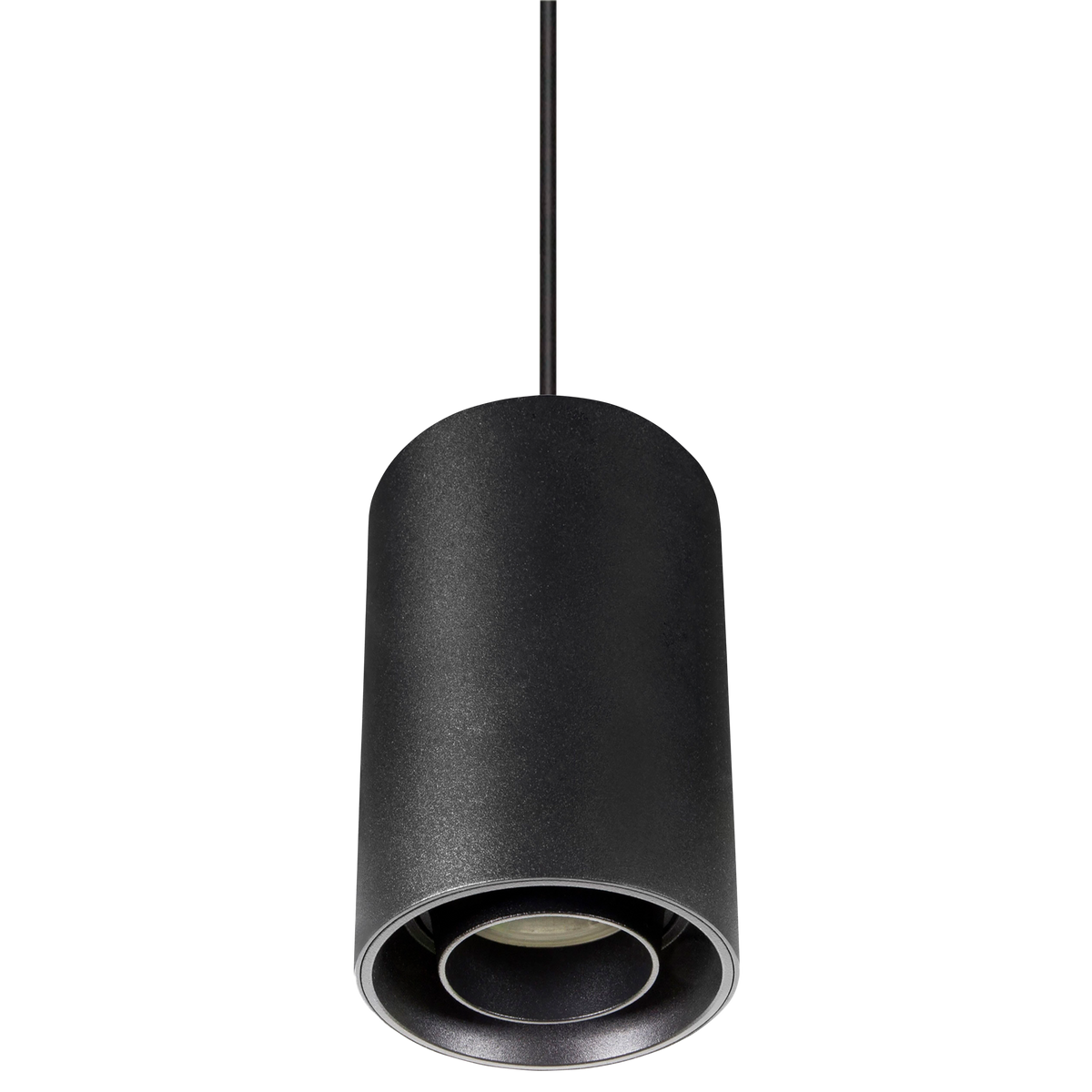 GU10 Strahler ''Chloe'', 250V, IP20, 80x130mm, rund, schwarz