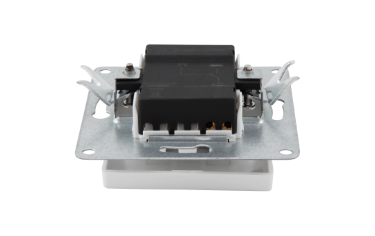 Wechselschalter McPower ''Cup'' 250V~/10A, UP, Steckanschluss, weiß, 20er-Pack
