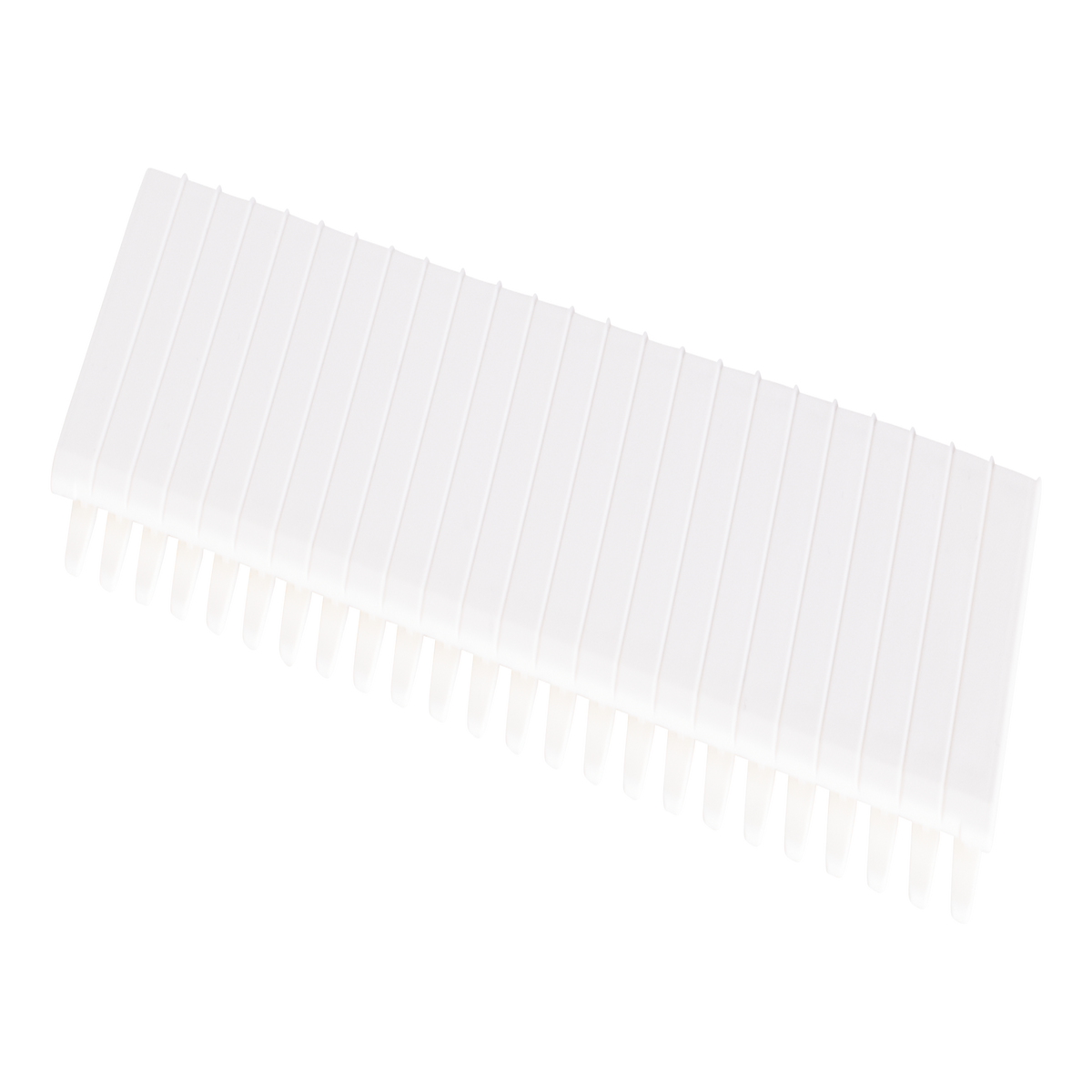 Abdeckstreifen, 219x54mm, bis 12 Teilungseinheiten, weiß
