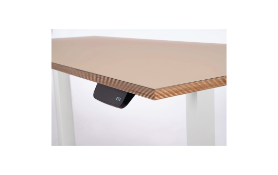 Schreibtisch imstande, business-w + Platte 120x60cm Powder