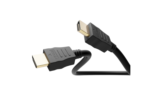HDMI-Kabel, High Speed, mit Ethernet, 4K/60Hz, schwarz, 10m