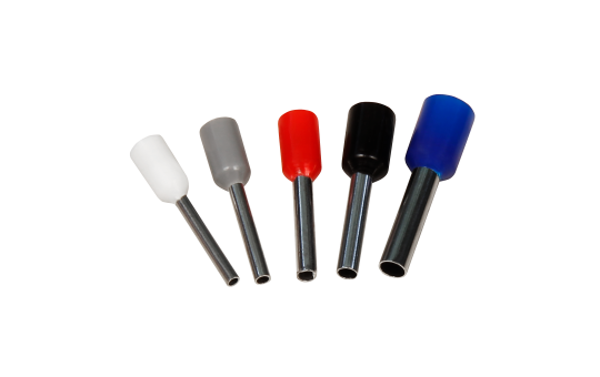 Aderendhülsen-Sortiment McPower, 0,5-2,5mm², isoliert, Streudose, 400-teilig