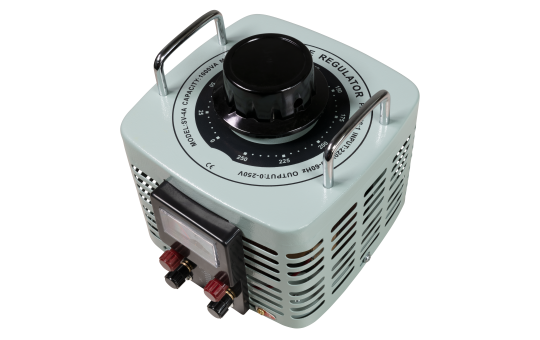 Ringkern-Stelltrafo McPower ''V-4000'', 0-250 V, 4 A, 1.000 W, NICHT galvanisch getrennt
