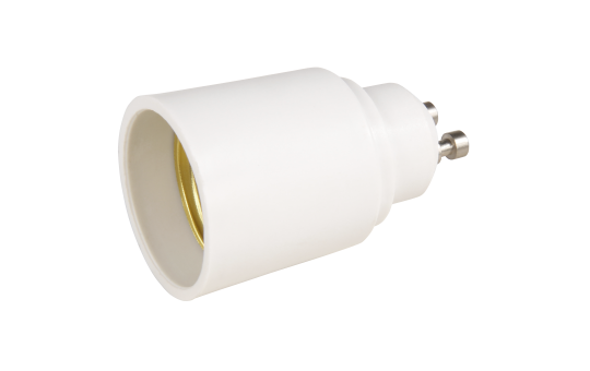 Lampensockel-Adapter McShine, GU10 auf E27