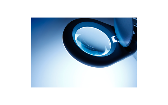 Lupenleuchte McShine ''LL-8043'', 80 LEDs, 966 lm, 5 Dioptrien Lupe