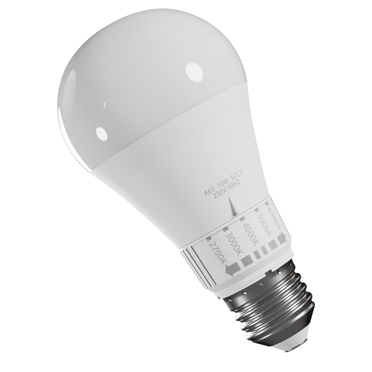 LED-Glühlampe GLS, E27, 230V, 13W, 5CCT, 2700K / 3000K / 4000K / 5000K / 6500K