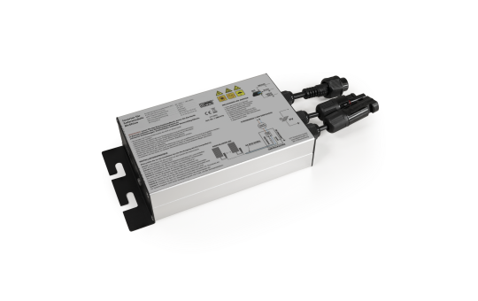 Wechselrichter für Solarmodule McShine, 600W, 5m Kabel