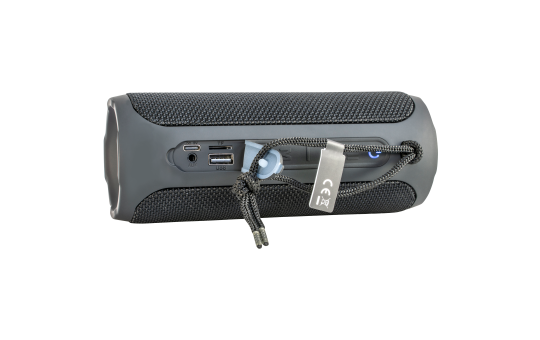 Bluetooth Soundbox ''Bullet20'', USB, MicroSD, AUX, inkl. Tragegurt, 176x70x70mm