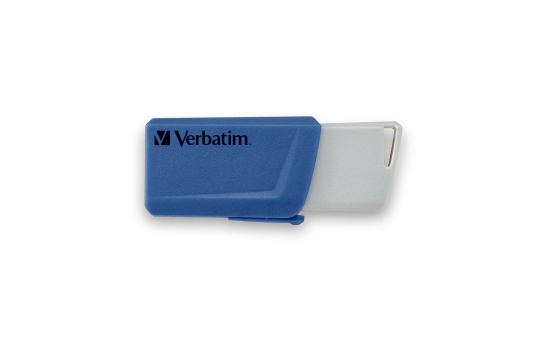USB 3.2 Stick Verbatim ''Store 'n' Click'', 32GB, rot-blau, Typ-A, 2er-Pack