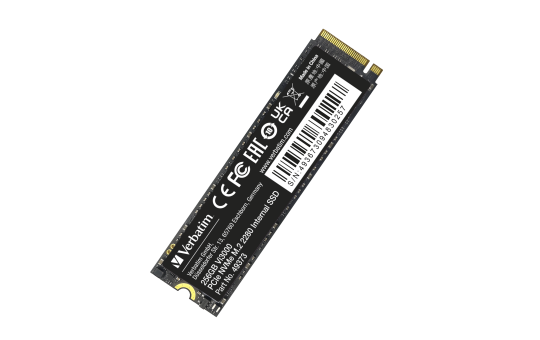 SSD 256GB Verbatim, PCIe 3.0, M.2 2280, NVMe, Vi3000
