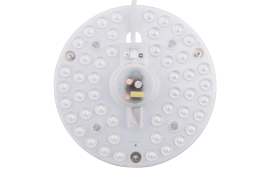 LED-Modul McShine, Umrüstsatz mit Magnethalterung, Ø18cm, 24W, 2400lm, 4000K