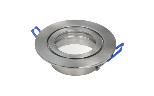 Einbauleuchten-Set McShine, 5xRahmen, 5xLED-Strahler, GU10, 3W, 300 lm, IP44