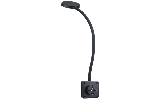 LED-Steckdosenleuchte EINLICHT ''Halo'' 3,3W, 438lm, step-dimmbar, warmweiß