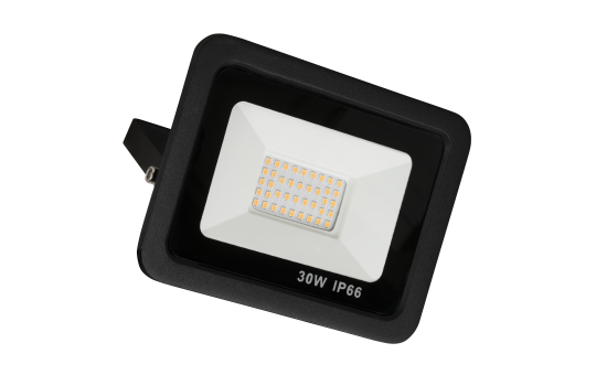 LED-Außenstrahler McShine ''Slim'' 30W, 2550 Lumen, IP66, 4000K, neutralweiß