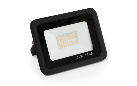 LED-Außenstrahler McShine ''Slim'' 30W, 2550 Lumen, IP66, 4000K, neutralweiß