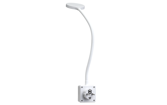 LED-Steckdosenleuchte EINLICHT ''Halo'' 3,3W, 438lm, step-dimmbar, warmweiß