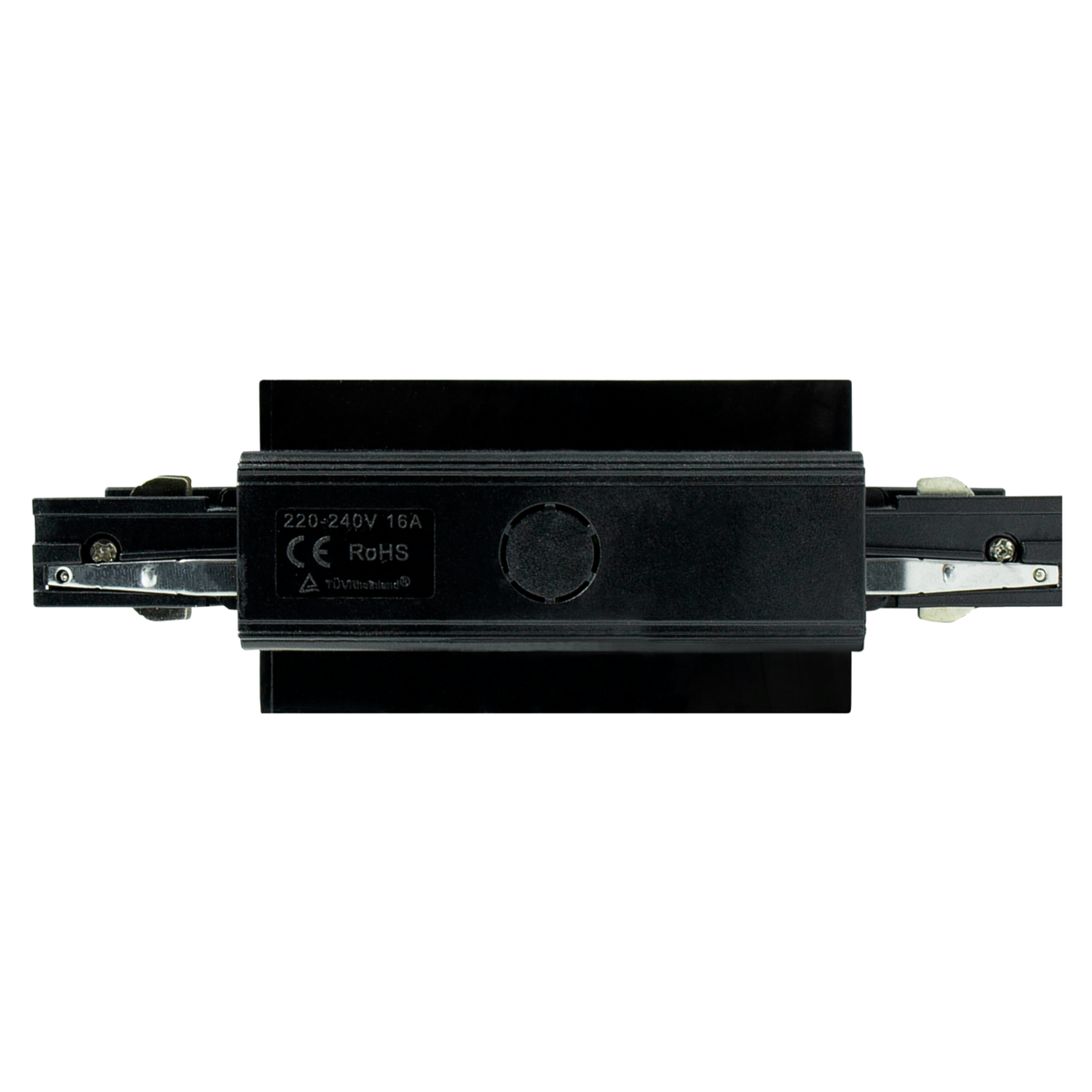 Unterputz-Mitteleinspeiser ''SPS'', 230V, 55x36x165mm, schwarz