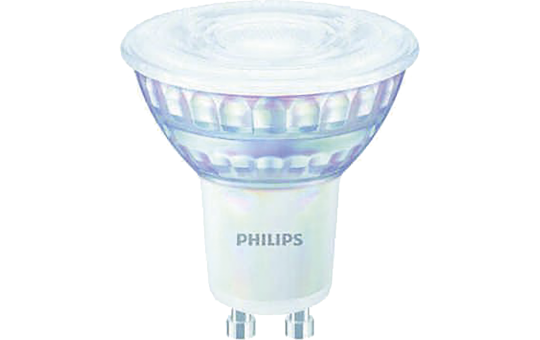 LED-Strahler Philips ''CorePro'', GU10, 4,6W, 2700K, 355lm, 230V, 5er-Multipack