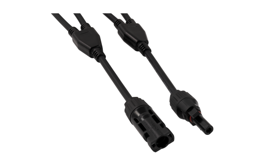 Y-Stecker-Adapterkabel McShine, für Solarkabel, IP67, 2er-Set