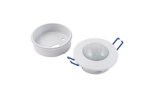 Decken IR Bewegungsmelder McShine ''LX-44'' 360°, 800W, LED geeignet, weiß