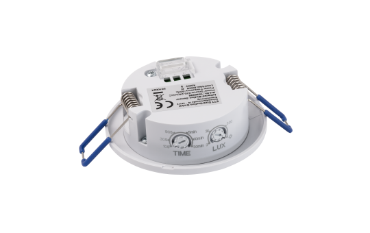 Decken IR Bewegungsmelder McShine ''LX-44'' 360°, 800W, LED geeignet, weiß