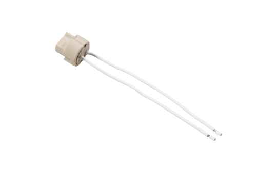 Lampenfassung McShine, G9, rund, für Hochvoltlampen, max. 230V/75W