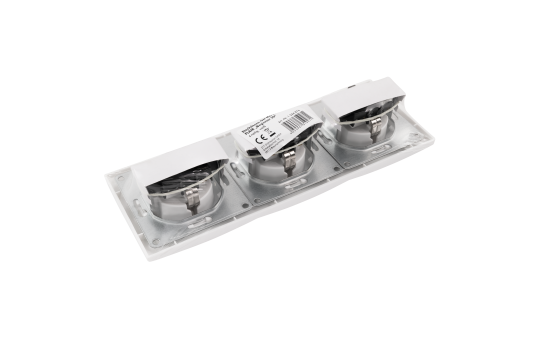 Steckdosen Set McPower Flair ''Beginner 3S'' 4-teilig, weiß