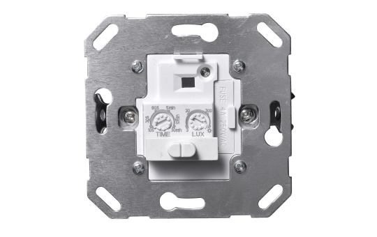 Unterputz IR Bewegungsmelder McPower ''Shallow'' 160°, 750W, LED geeignet, weiß