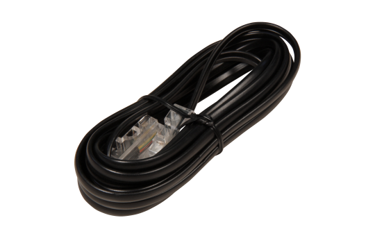 ISDN-Anschlusskabel McPower, 8P4C-8P4C, 1:1, 2x RJ45-Stecker, 3m