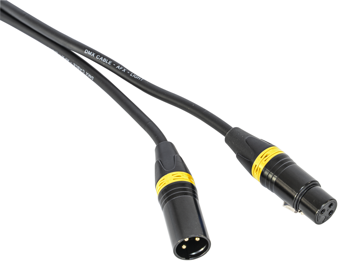 DMX Kabel ''DMX-XLRF-XLRM-5'' DMX Kabel Stecker/Buchse, 5m