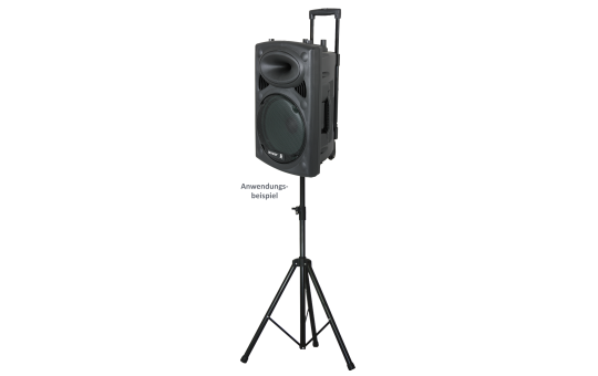 Lautsprecherstativ IBIZA ''SS03'' max. 1,8m Höhe, max. 30kg