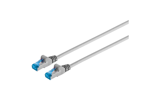RJ45 Patchkabel m. Cat.7 Rohkabel PIMF, 7,5m