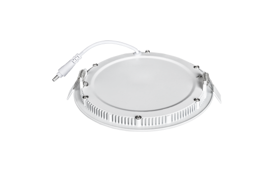 LED-Panel McShine ''LP-612RW'', 6W, 120mm-Ø, 612 lm, 3000K, warmweiß