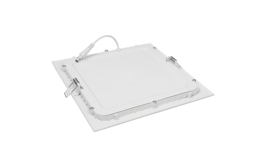 LED-Panel McShine ''LP-1822SW'', 18W, 225x225mm, 1.836 lm, 3000K, warmweiß