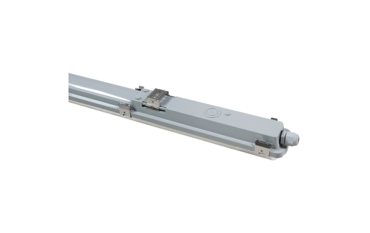 LED-Deckenleuchte für Feuchträume, IP65, 1x1800lm, 4000K, 128cm, neutralweiß
