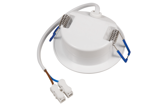 LED-Einbauleuchte McShine ''EL-500'' 5W, 400lm, IP44, Ø85x30mm, 4000K