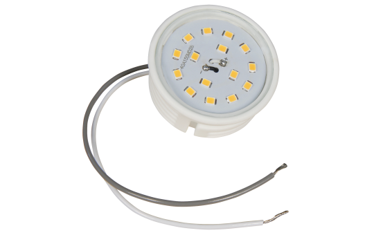 LED Einbauleuchte McShine ''Slim'' 82x28mm, 5W, 400lm, 4000K, weiß