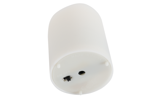 6er Set LED Kerzen McShine ''LC-06'', inkl. Fernbedienung, Netzteil + Ladestation