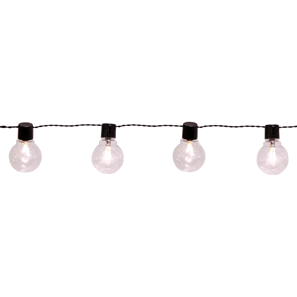 LED-Partylichterkette ''Partaj'', 16 Lampen, warmweiß, 4,5m Länge, outdoor
