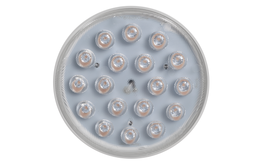 LED-Strahler McShine, E27, PAR38, 15W, 1.200 lm, 45°, 3000K, warmweiß