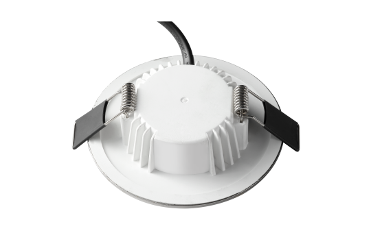 LED-Einbauleuchte McShine ''EL-315'' IP65, 4,9W, 450lm, 3000K, warmweiß, Ø88x27,5mm