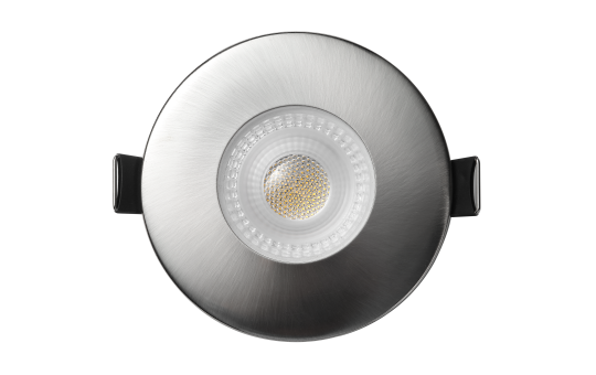 LED-Einbauleuchte McShine ''EL-315'' IP65, 4,9W, 450lm, 3000K, warmweiß, Ø88x27,5mm