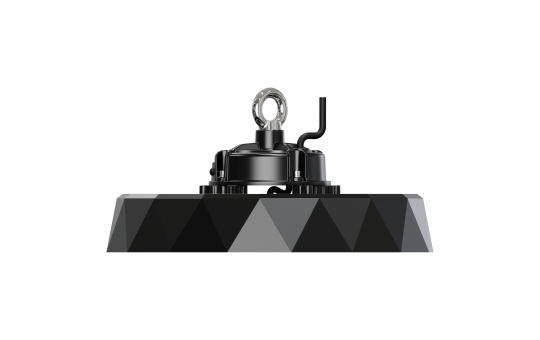 LED-Hallenstrahler EINLICHT ''UFO-Diamond'' 100W, 13.000lm, 4000K, IP65, IK08, 90°