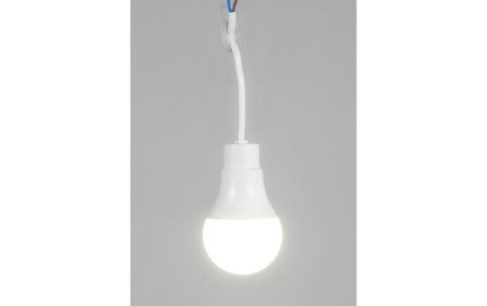 LED-Renovierleuchte McShine ''LR-9'' 9W, 900lm, 4000K, 19cm Kabel und Lüsterklemme