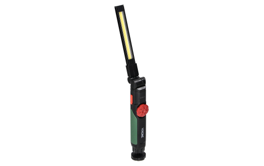 LED-Arbeitsleuchte Virone, 5W, 600lm, 1500mAh, klappbar, akkubetrieben