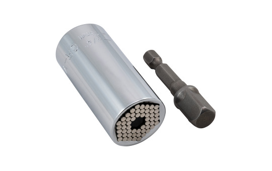 Universal-Nuss McPower, für 1/4'' bis 3/4'', inkl. Adapter