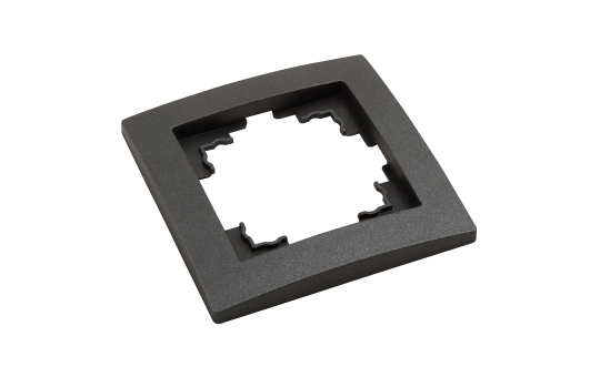 Rahmen McPower ''Flair'', 1-fach, anthrazit, 66er-Pack